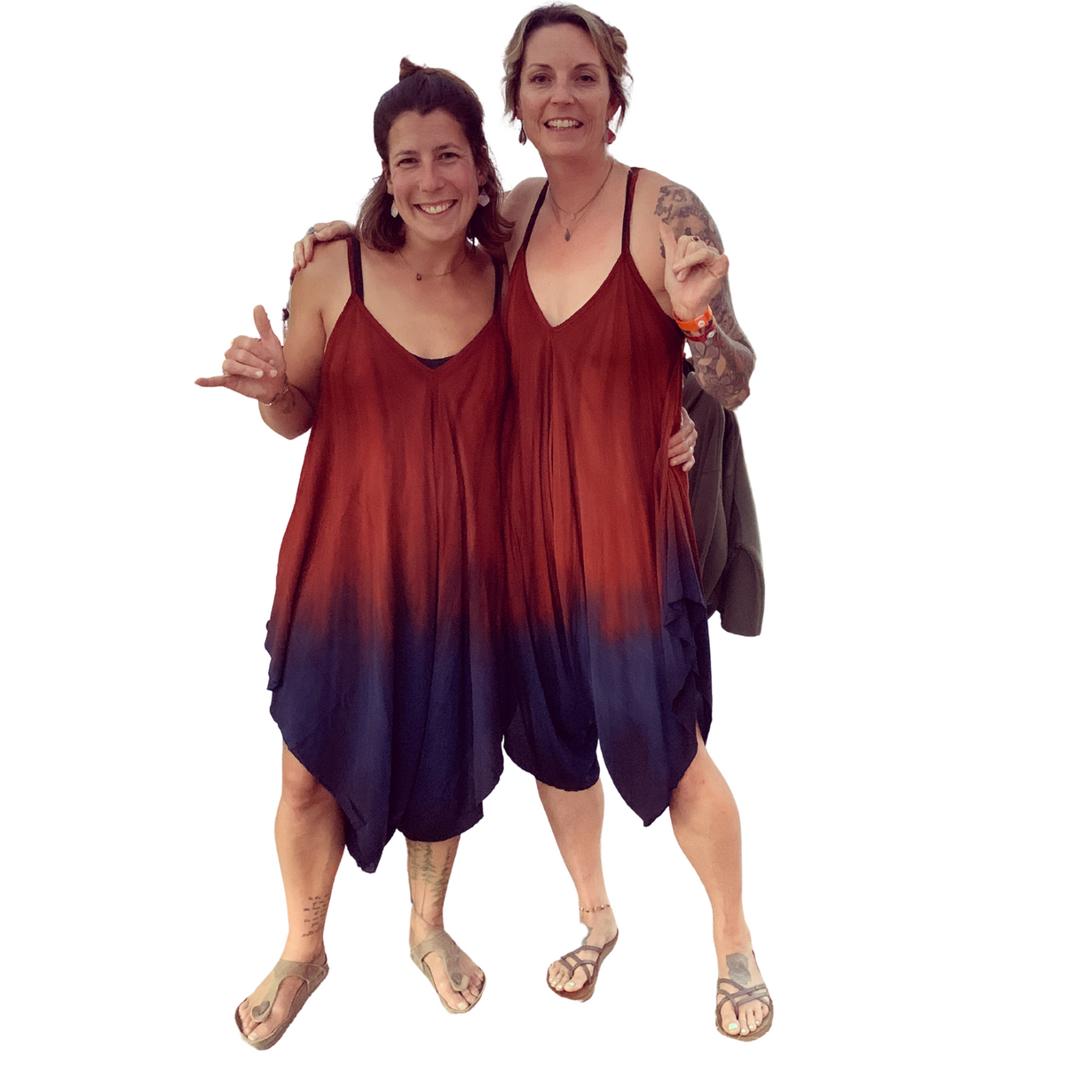 Ombre Mini Romper – Artio Clothing Inc.