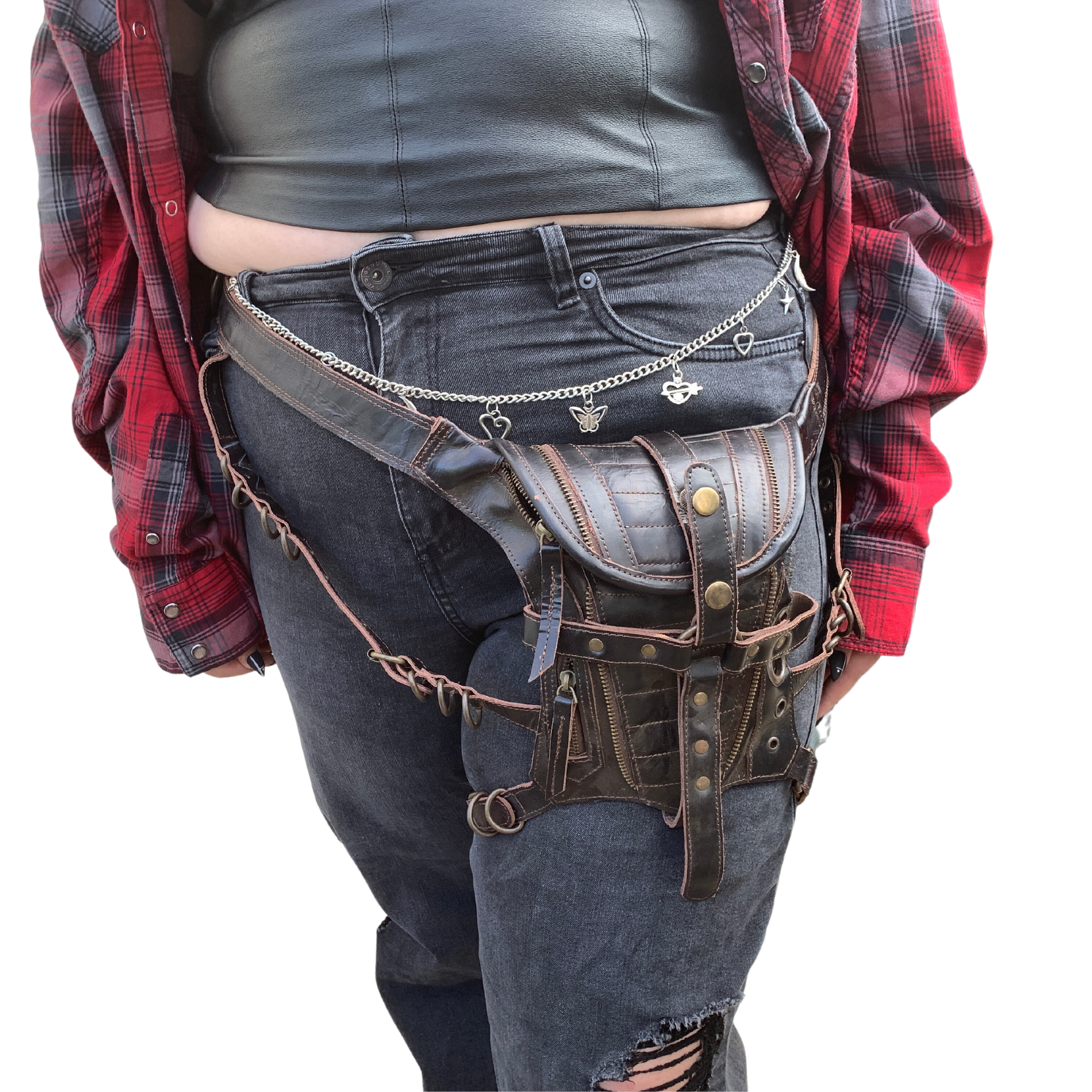 Hip 2025 purse leather